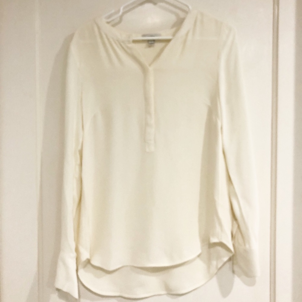 Cream J.Crew Blouse- Size 4